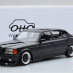 Mercedes 560 SEL AMG W126 Obsidian Negru Otto 1:18 - image 6 of 6