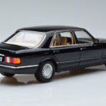 Mercedes 560 SEL W126 Negru Norev 1:18 - image 3 of 7