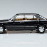 Mercedes 560 SEL W126 Negru Norev 1:18 - image 4 of 7