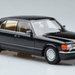 Mercedes 560 SEL W126 Negru Norev 1:18 - image 5 of 7