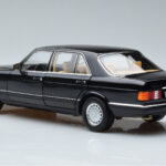 Mercedes 560 SEL W126 Negru Norev 1:18 - image 6 of 7