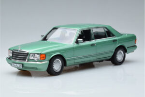 Mercedes 560 SEL W126 Verde Deschis Norev 1:18