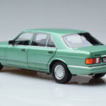 Mercedes 560 SEL W126 Verde Deschis Norev 1:18 - image 6 of 7