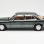 Mercedes 560 SEL W126 Night Verde Metalizat Dealer Edition Norev 1:18 B66040626 - image 4 of 8