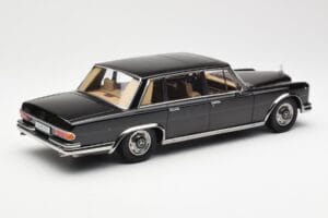 Mercedes 600 SWB W100 Negru KK-Scale 1:18 180601 Metal - imaginea 2 din 6