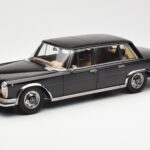 Mercedes 600 SWB W100 Negru KK-Scale 1:18 180601