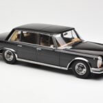 Mercedes 600 SWB W100 Negru KK-Scale 1:18 180601 - image 4 of 6
