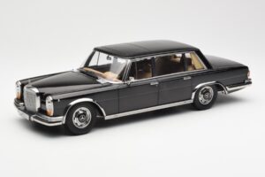 Mercedes 600 SWB W100 Negru KK-Scale 1:18 180601