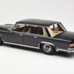 Mercedes 600 SWB W100 Negru KK-Scale 1:18 180601 - image 5 of 6