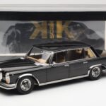 Mercedes 600 SWB W100 Negru KK-Scale 1:18 180601 - image 6 of 6