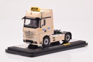 Mercedes Actros Gigaspace IAA 2012 Taxi NZG 1:50 MM0015 Metal - imaginea 2 din 4
