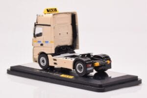 Mercedes Actros Gigaspace IAA 2012 Taxi NZG 1:50 MM0015 Metal - imaginea 3 din 4
