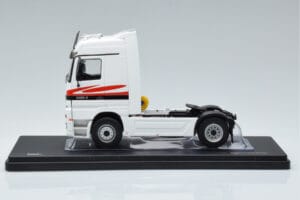 Mercedes Actros MP1 Alb IXO 1:43 TR064 Metal - imaginea 3 din 6
