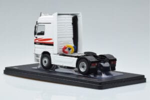 Mercedes Actros MP1 Alb IXO 1:43 TR064 Metal - imaginea 5 din 6