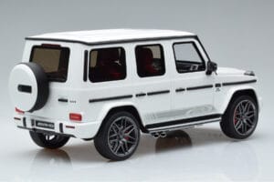 Mercedes AMG G63 Edition 55 W463 Alb GT Spirit 1:18 GT890 Rășină - imaginea 2 din 6