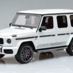 Mercedes AMG G63 Edition 55 W463 Alb GT Spirit 1:18