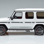 Mercedes AMG G63 Edition 55 W463 Alb GT Spirit 1:18 - image 3 of 6