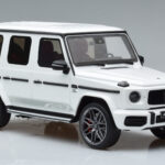 Mercedes AMG G63 Edition 55 W463 Alb GT Spirit 1:18 - image 4 of 6