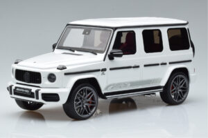 Mercedes AMG G63 Edition 55 W463 Alb GT Spirit 1:18