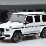 Mercedes AMG G63 Edition 55 W463 Alb GT Spirit 1:18 - image 6 of 6