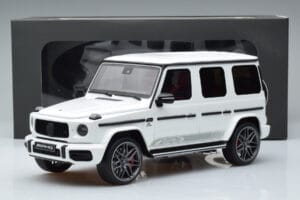Mercedes AMG G63 Edition 55 W463 Alb GT Spirit 1:18 GT890 Rășină - imaginea 6 din 6