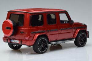 Mercedes AMG G63 W464 Asia Edition Roșu GT Spirit 1:18 CLDC010 Rășină - imaginea 2 din 6