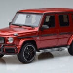 Mercedes AMG G63 W464 Asia Edition Roșu GT Spirit 1:18 CLDC010 Rășină