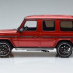 Mercedes AMG G63 W464 Asia Edition Roșu GT Spirit 1:18 CLDC010 Rășină - image 3 of 6