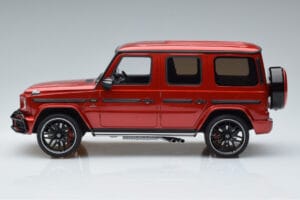 Mercedes AMG G63 W464 Asia Edition Roșu GT Spirit 1:18 CLDC010 Rășină - imaginea 3 din 6