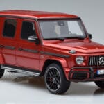Mercedes AMG G63 W464 Asia Edition Roșu GT Spirit 1:18 CLDC010 Rășină - image 4 of 6