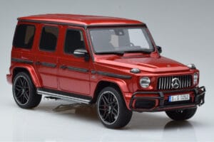 Mercedes AMG G63 W464 Asia Edition Roșu GT Spirit 1:18 CLDC010 Rășină - imaginea 4 din 6