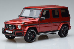 Mercedes AMG G63 W464 Asia Edition Roșu GT Spirit 1:18 CLDC010 Rășină
