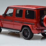 Mercedes AMG G63 W464 Asia Edition Roșu GT Spirit 1:18 CLDC010 Rășină - image 5 of 6