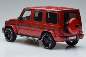 Mercedes AMG G63 W464 Asia Edition Roșu GT Spirit 1:18 CLDC010 Rășină - imaginea 5 din 6