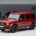 Mercedes AMG G63 W464 Asia Edition Roșu GT Spirit 1:18 CLDC010 Rășină - image 6 of 6