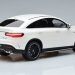 Mercedes AMG GLE 63S C292 Coupe Alb GT Spirit 1:18 - image 2 of 6