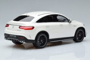 Mercedes AMG GLE 63S C292 Coupe Alb GT Spirit 1:18 B66965706 Rășină - imaginea 2 din 6