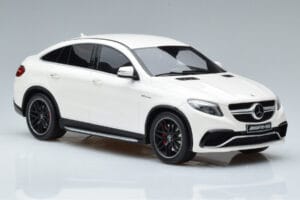 Mercedes AMG GLE 63S C292 Coupe Alb GT Spirit 1:18 B66965706 Rășină - imaginea 4 din 6