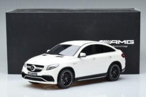 Mercedes AMG GLE 63S C292 Coupe Alb GT Spirit 1:18 B66965706 Rășină - imaginea 6 din 6