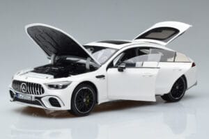 Mercedes AMG GT 63 S X290 Alb Norev 1:18 183445 Metal - imaginea 2 din 7