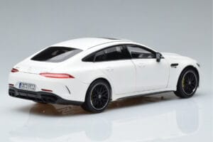 Mercedes AMG GT 63 S X290 Alb Norev 1:18 183445 Metal - imaginea 3 din 7