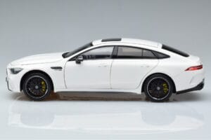 Mercedes AMG GT 63 S X290 Alb Norev 1:18 183445 Metal - imaginea 4 din 7