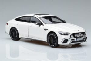 Mercedes AMG GT 63 S X290 Alb Norev 1:18 183445 Metal - imaginea 5 din 7