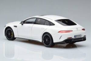 Mercedes AMG GT 63 S X290 Alb Norev 1:18 183445 Metal - imaginea 6 din 7