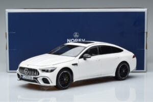 Mercedes AMG GT 63 S X290 Alb Norev 1:18 183445 Metal - imaginea 7 din 7