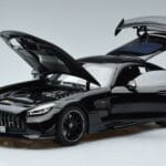 Mercedes AMG GT C190 Black Series Negru Norev 1:18 183900 Metal - image 2 of 7