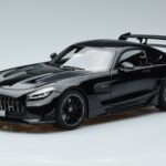 Mercedes AMG GT C190 Black Series Negru Norev 1:18 183900 Metal