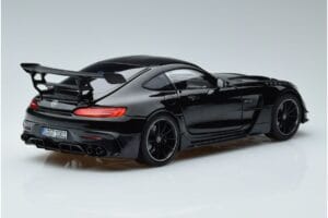 Mercedes AMG GT C190 Black Series Negru Norev 1:18 183900 Metal - imaginea 3 din 7