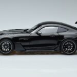 Mercedes AMG GT C190 Black Series Negru Norev 1:18 183900 Metal - image 4 of 7