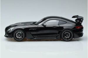 Mercedes AMG GT C190 Black Series Negru Norev 1:18 183900 Metal - imaginea 4 din 7